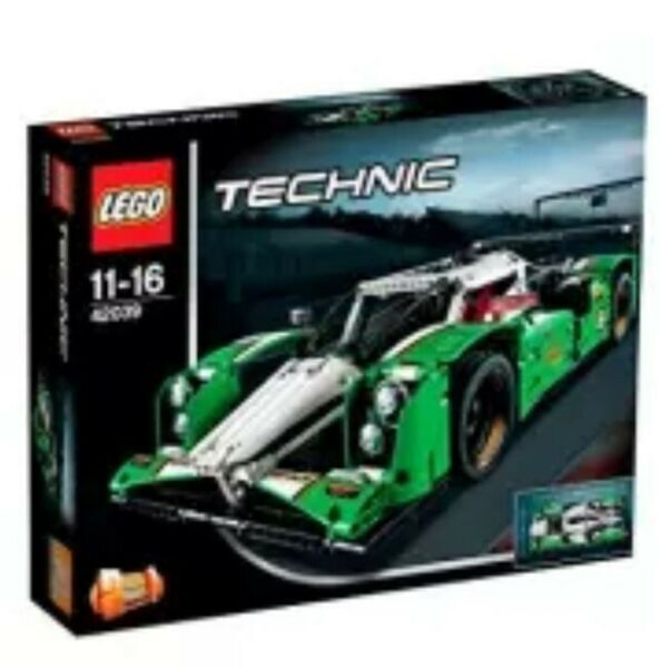 24 Hours Race Car, Lego 42039, Creations4you, Technic, Worcester, Abbildung 2