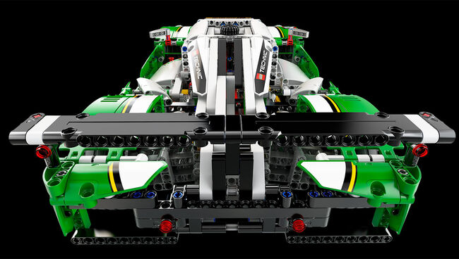 24 Hours Race Car, Lego 42039, Creations4you, Technic, Worcester, Abbildung 3