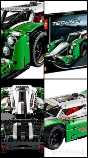 24 Hours Race Car, Lego 42039, Creations4you, Technic, Worcester, Abbildung 5
