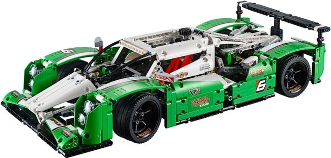 24 Hours Race Car, Lego 42039, Creations4you, Technic, Worcester, Abbildung 4