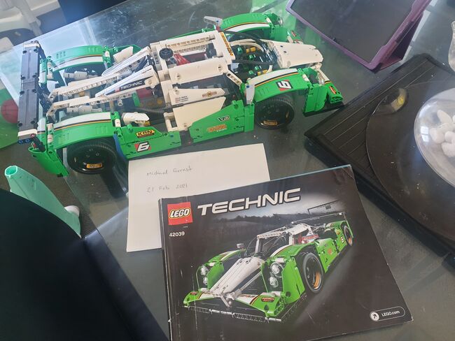 24 hours Race car, Lego 42039, Michael, Technic, Auckland