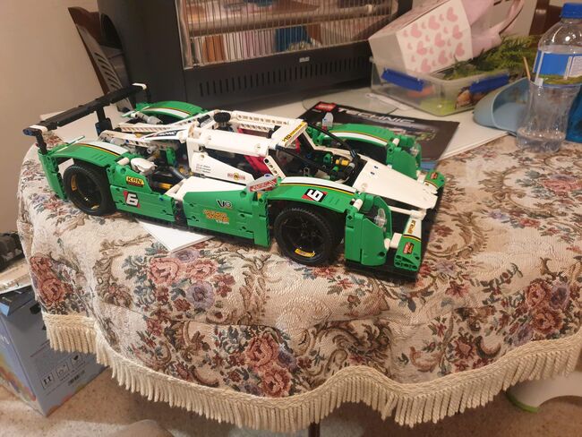 24 hours Race car, Lego 42039, Michael, Technic, Auckland, Image 2