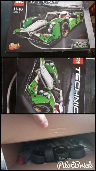 24 Hr Racer, Lego 42039, Stefan Smith, Technic, Brits, Image 4
