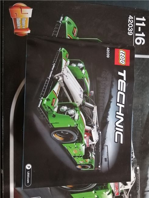 24 Hr Racer, Lego 42039, Stefan Smith, Technic, Brits, Image 2