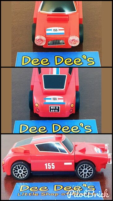 250 GT Berlinetta Polybag, Lego 30193, Dee Dee's - Little Shop of Blocks (Dee Dee's - Little Shop of Blocks), Racers, Johannesburg, Image 4