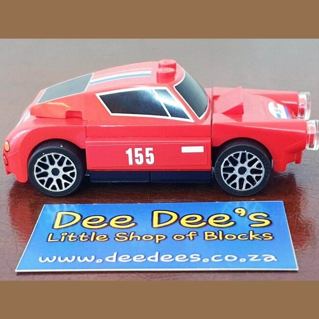 250 GT Berlinetta Polybag, Lego 30193, Dee Dee's - Little Shop of Blocks (Dee Dee's - Little Shop of Blocks), Racers, Johannesburg, Image 2