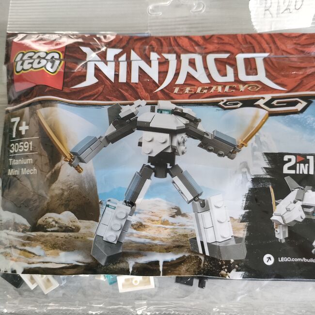 2IN1 TITANIUM MINI MECH, Lego 30591, Mandy Bleach, NINJAGO, East London, Abbildung 3