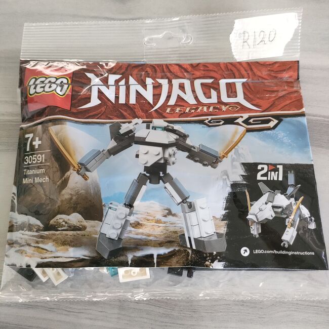 2IN1 TITANIUM MINI MECH, Lego 30591, Mandy Bleach, NINJAGO, East London
