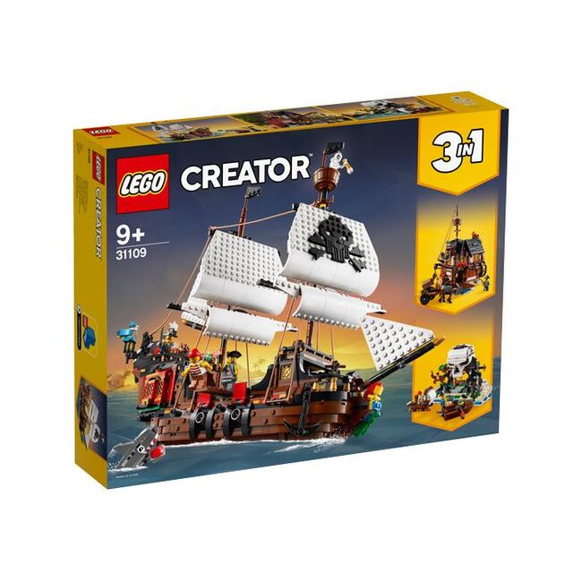 3 in 1 Creator Pirate Ship, Lego, Dream Bricks, Creator, Worcester