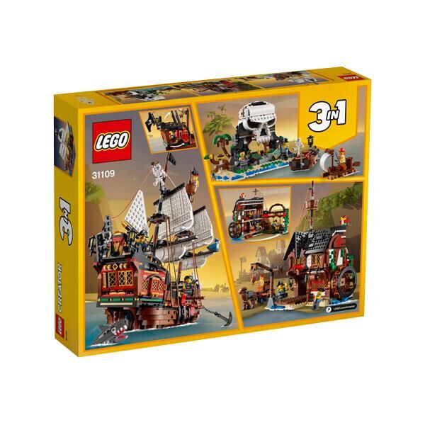 3 in 1 Creator Pirate Ship, Lego, Dream Bricks, Creator, Worcester, Abbildung 2