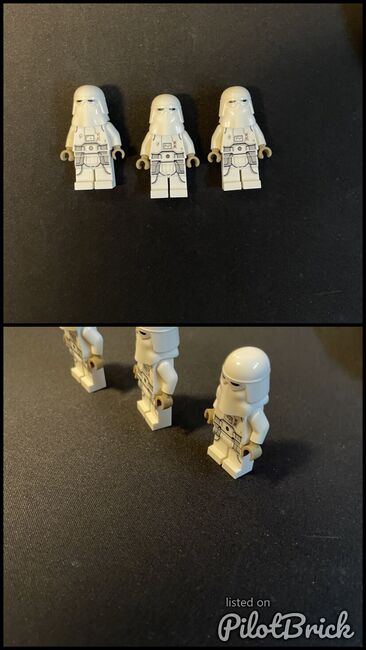 3 Imperiale Schneetruppler, Lego, Jamie Baur, Star Wars, Immenstaad, Image 3
