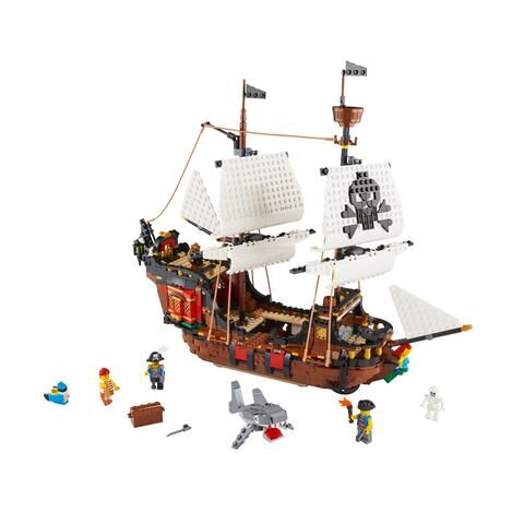 3 in 1 Creator Pirate Ship, Lego, Dream Bricks, Creator, Worcester, Image 3