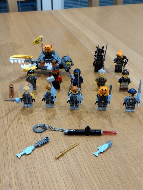 3 Lego Ninjago Movie Sets, Lego 70612, 70614, 70632, Vernon, NINJAGO, Birmingham, Abbildung 11