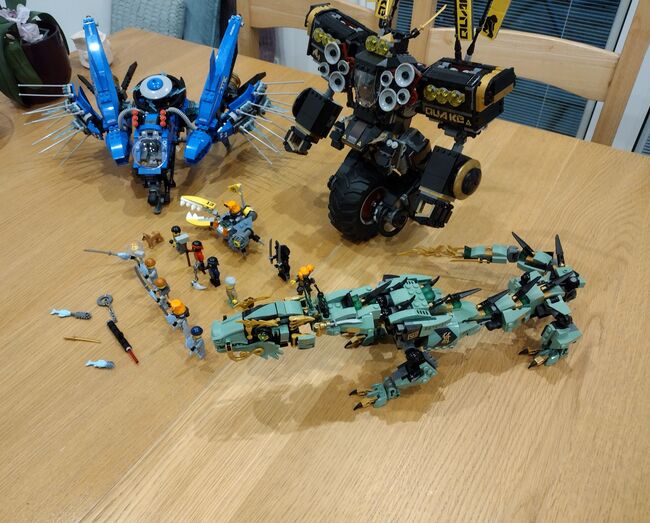 3 Lego Ninjago Movie Sets, Lego 70612, 70614, 70632, Vernon, NINJAGO, Birmingham, Abbildung 2