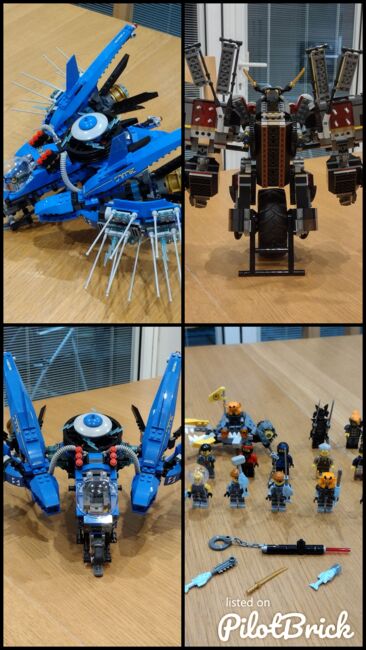 3 Lego Ninjago Movie Sets, Lego 70612, 70614, 70632, Vernon, NINJAGO, Birmingham, Abbildung 12