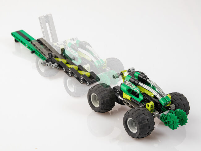 3 Lego Racer, Lego 8381 + 8647 + 8469, Julian, Racers, Hartberg, Abbildung 2