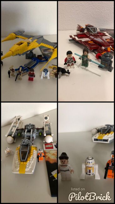 3 Lego Star Wars Sets - je 40,00, Lego, Doro K., Star Wars, Sindelfingen, Image 7