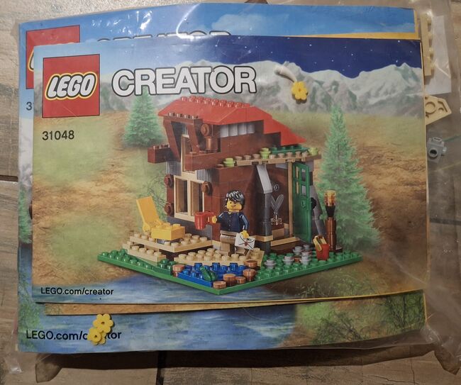 3 outdoor creator sets, Lego 31053_/31025_/31048, Hannah, Creator, Johannesburg , Image 2