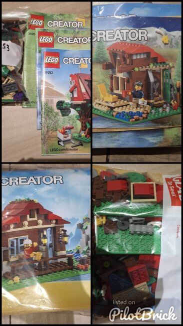 3 outdoor creator sets, Lego 31053_/31025_/31048, Hannah, Creator, Johannesburg , Image 6