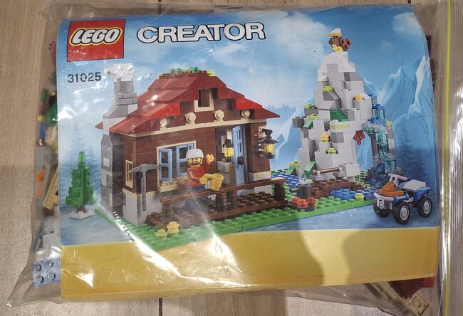 3 outdoor creator sets, Lego 31053_/31025_/31048, Hannah, Creator, Johannesburg , Image 3