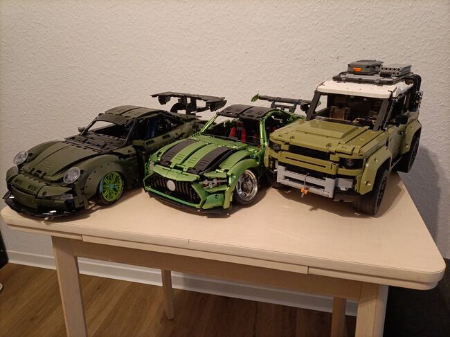 3 Technic Fahrzeuge, Lego, Robin Petzold, Technic, Dresden