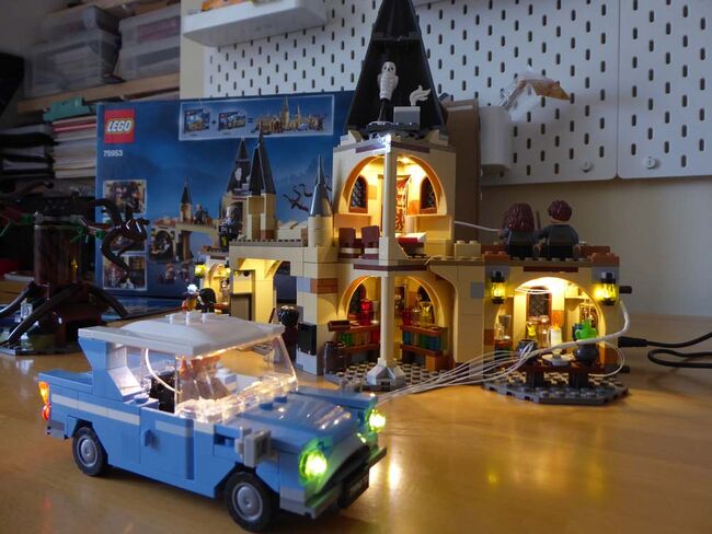 30 VINTAGE HARRY POTTER LEGO SETS, COMPLETE, BOXED, WITH MINI FIGURES + EXTRAS, Lego, Helen , Harry Potter, London, Image 5