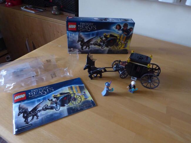 30 VINTAGE HARRY POTTER LEGO SETS, COMPLETE, BOXED, WITH MINI FIGURES + EXTRAS, Lego, Helen , Harry Potter, London, Image 4