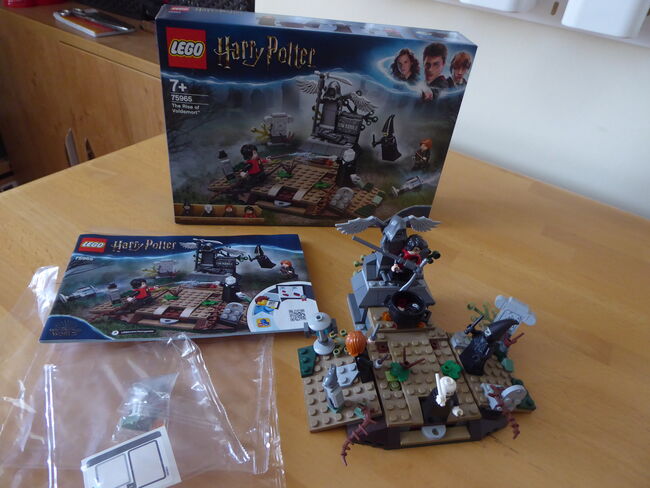 30 VINTAGE HARRY POTTER LEGO SETS, COMPLETE, BOXED, WITH MINI FIGURES + EXTRAS, Lego, Helen , Harry Potter, London, Image 27