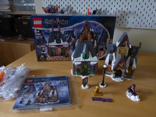 30 VINTAGE HARRY POTTER LEGO SETS, COMPLETE, BOXED, WITH MINI FIGURES + EXTRAS, Lego, Helen , Harry Potter, London, Image 9