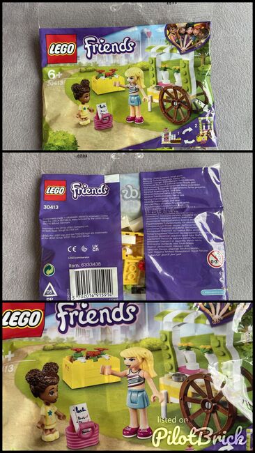 30413 Lego friends Blumenwagen, Lego 30413, JoVo, Friends, Rankweil, Abbildung 4