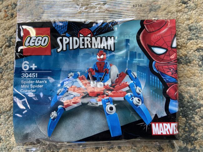 30451: Spider-Man's Mini Spider Crawler - Retired & Hard to find, Lego 30451, T-Rex (Terence), Marvel Super Heroes, Pretoria East