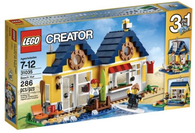 31035: Beach Hut - Hard to find retired Set, Lego 31035, T-Rex (Terence), Creator, Pretoria East