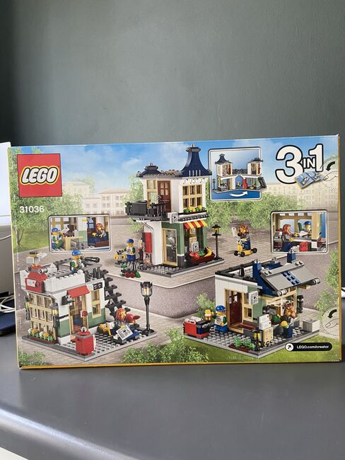31036: Toy & Grocery Shop (3in1) - Retired Set, Lego 31036, T-Rex (Terence), Creator, Pretoria East, Image 3