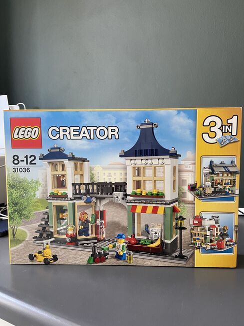 31036: Toy & Grocery Shop - Retired Set, Lego 31036, T-Rex (Terence), Creator, Pretoria East, Image 2