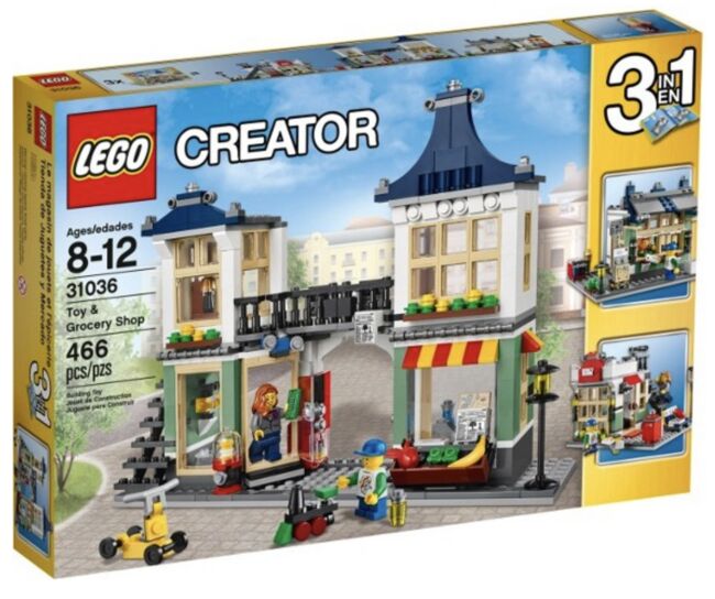 31036: Toy & Grocery Shop - Retired Set, Lego 31036, T-Rex (Terence), Creator, Pretoria East