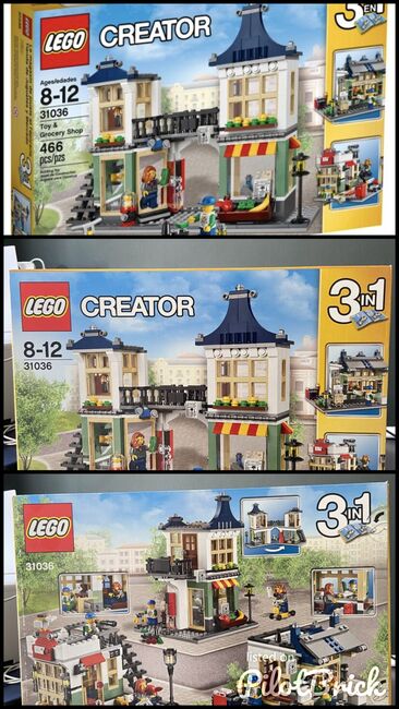 31036: Toy & Grocery Shop - Retired Set, Lego 31036, T-Rex (Terence), Creator, Pretoria East, Image 4