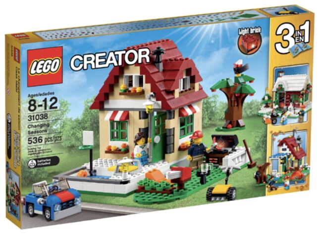 31038: Changing Seasons - Retired Set, Lego 31038, T-Rex (Terence), Creator, Pretoria East