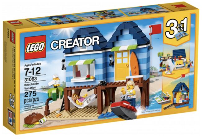 31063: Beachside Vacation - Retired Set, Lego 31063, T-Rex (Terence), Creator, Pretoria East