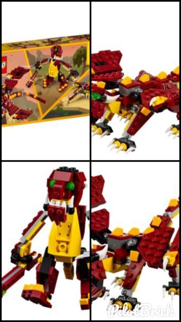 31073 Creator Mythical Creatures 3 in 1, Lego 31073, Cornelia Van Greuning, Creator, Gauteng , Image 7