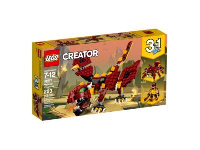 31073 Creator Mythical Creatures 3 in 1, Lego 31073, Cornelia Van Greuning, Creator, Gauteng , Image 5
