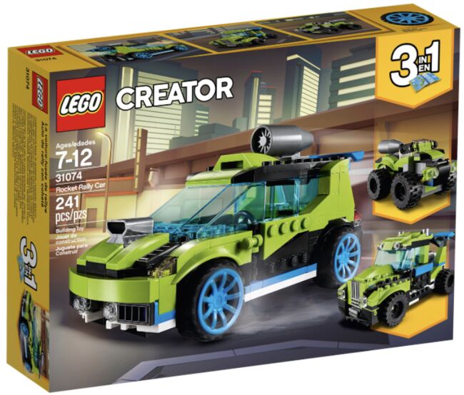 31074: Rocket Rally Car - Retired Set, Lego 31074, T-Rex (Terence), Creator, Pretoria East