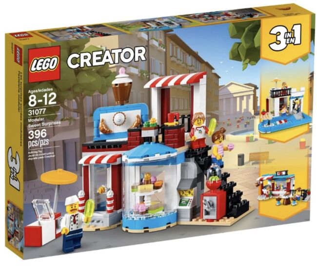 31077: Modular Sweet Surprises - Retired Set, Lego 31077, T-Rex (Terence), Creator, Pretoria East