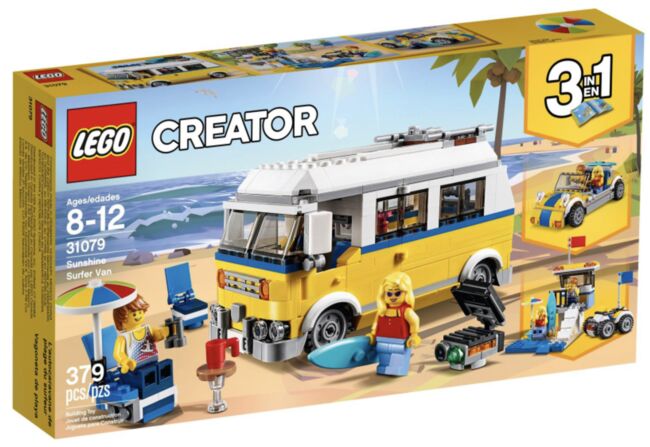 31079: Sunshine Surfer Van - Retired Set, Lego 31079, T-Rex (Terence), Creator, Pretoria East