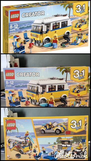 31079: Sunshine Surfer Van - Retired Set, Lego 31079, T-Rex (Terence), Creator, Pretoria East, Image 4