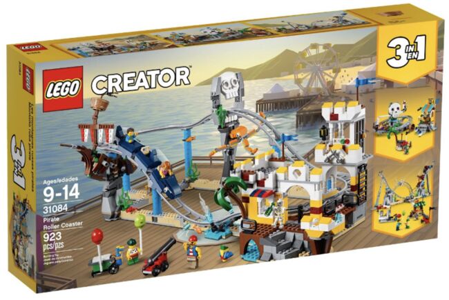 31084: Pirate Roller Coaster - Retired Set, Lego 31084, T-Rex (Terence), Creator, Pretoria East