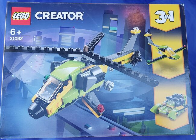 31092 Creator Helicopter 3 in 1, Lego 31092, oldcitybricks.com.au, Creator, Dubbo