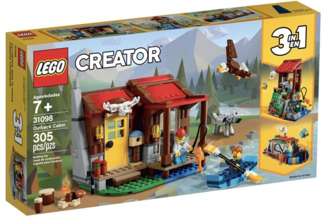 31098: Outback Cabin - Retired Set, Lego 31098, T-Rex (Terence), Creator, Pretoria East