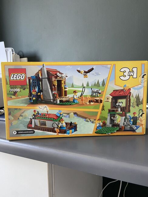 31098: Outback Cabin - Retired Set, Lego 31098, T-Rex (Terence), Creator, Pretoria East, Image 3