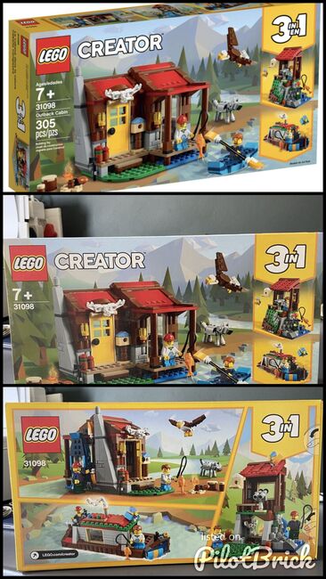 31098: Outback Cabin - Retired Set, Lego 31098, T-Rex (Terence), Creator, Pretoria East, Image 4
