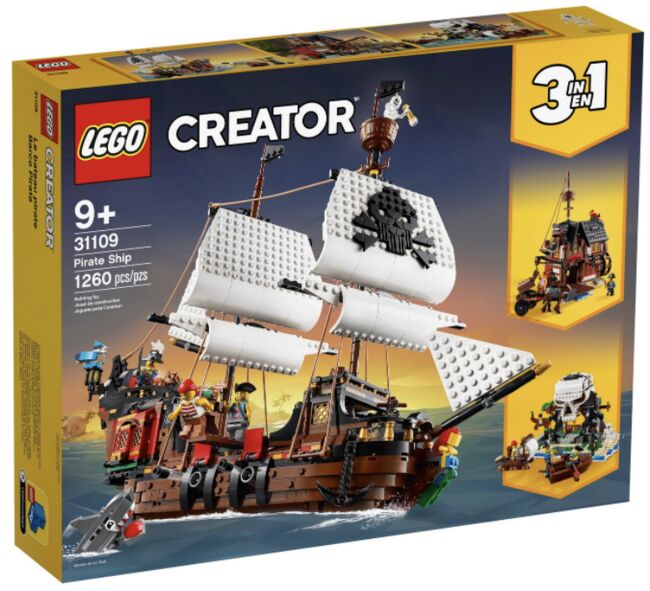 31109: Pirate Ship, Lego 31109, T-Rex (Terence), Creator, Pretoria East